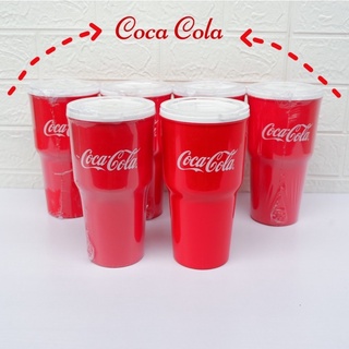 แก้วเก็บความเย็น Coca Cola สีแดง