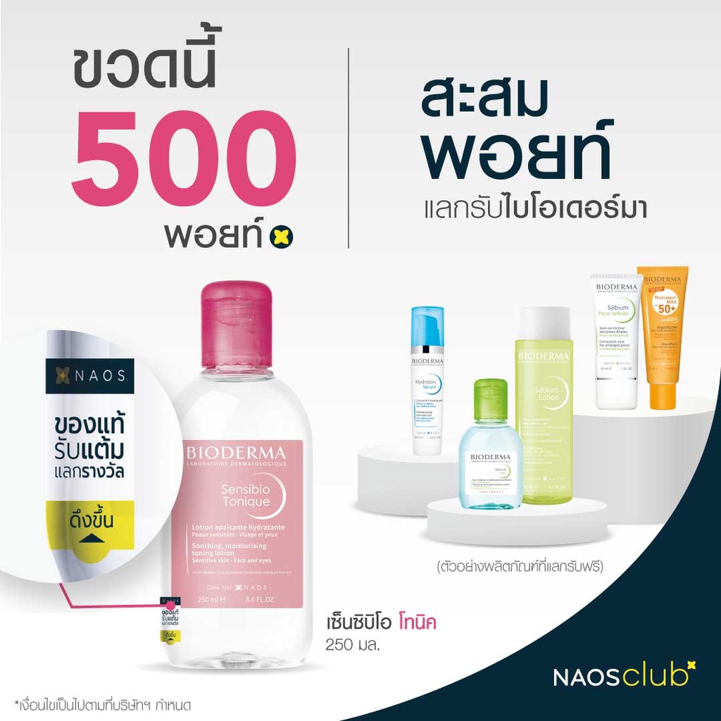 Bioderma Sensibio Tonique โทนเนอร์ สำหรับผิวแพ้แดงง่าย ผิวบอบบาง 250 มล ...