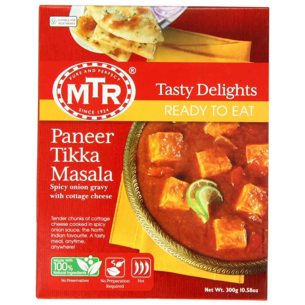 MTR-RADY TO EAT PANEER TIKKA MASALA 300G