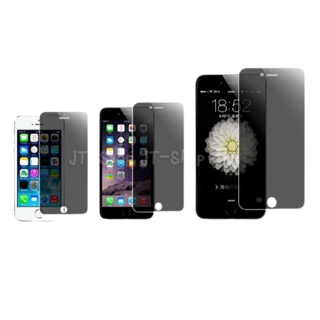 ฟิล์มกระจก เต็มจอ iPhone กันมองกันเสือก PVT iPhone 13 Pro Max 12 Pro Max SE 2020 6 6S 7 8 Plus X XR XS Max 11 Pro Max