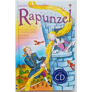 Rapunzel  with CD Audio เหมาะสำหรับน้องอ่านเองได้แล้ว hard cover