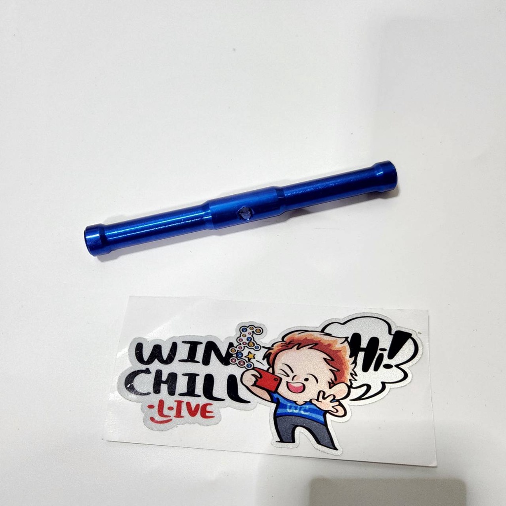 ขลุ่ย ยึดหม้อน้ำ SONIC สีน้ำเงิน