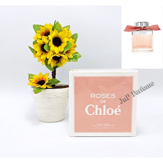 Chloé - ROSES DE Chloé EDT. น้ำหอมแท้แบ่งขาย  (โบว์ชมพู)