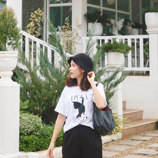 เสื้อยืด black cat | sherbet.teeshop