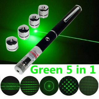 เลเซอร์พ้อยเตอร์ 5MW Green Laser Pointer แสงสีเขียว