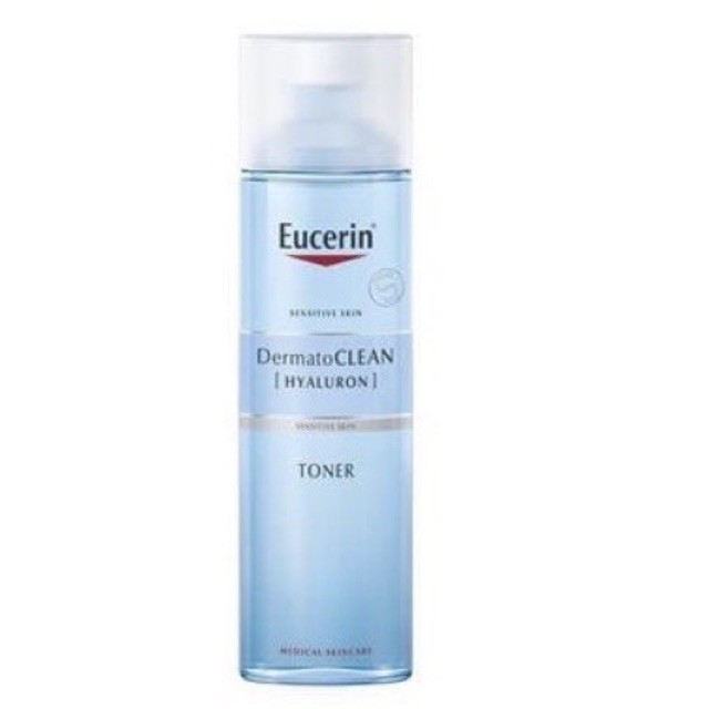 [Exp.2026]Eucerin Dermatoclean Hyaluron Toner 200ml