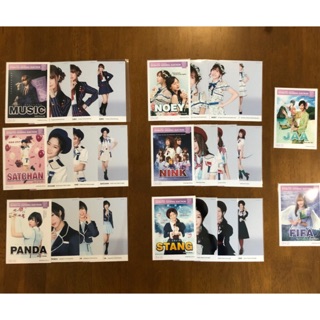 BNK48 รูป Photoset Full comp (4ใบ) general election เลือกตั้ง มิวสิค เนย ซัทจัง นิ้ง แพนด้า สตางค์ music noey satchan