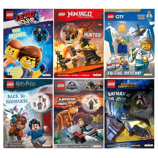 บงกช หนังสือภาษาต่างประเทศ ชุด Lego Activity Books with Mini Figure (ขายแยกเล่ม)