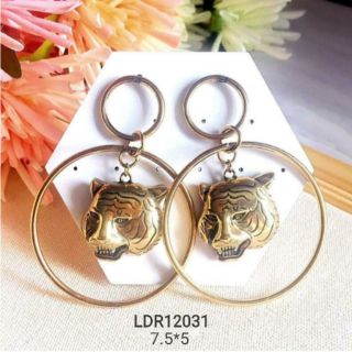 ต่างหู นิกเกิลฟรี (Nickle Free)รับประกันไม่แพ้