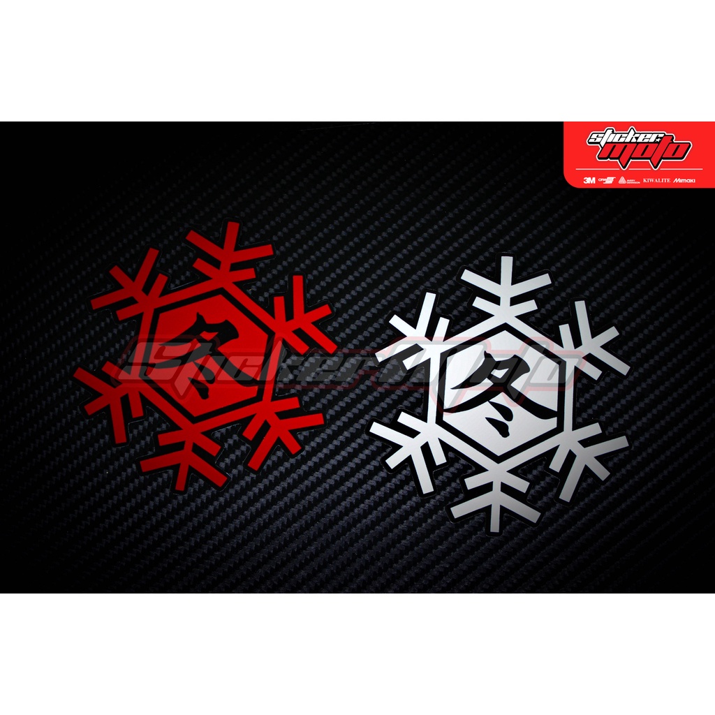 สติ๊กเกอร์ คาวาซากิ วินเทอร์ Sticker Kawasaki Winter