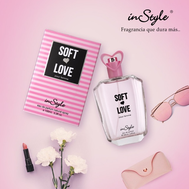 น้ำหอมนำเข้า Instyle Soft Love 100 ml.