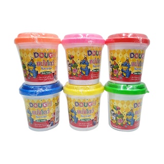 คิดอาร์ท แป้งโดว์ 150กรัม แป้งปั้น ดินปั้น สำหรับเด็ก KidArt dough 150g./PC.