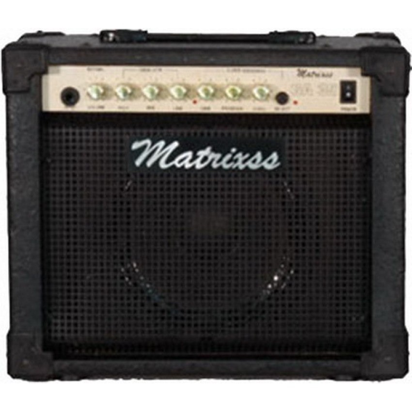 Matrixss Guitar Amplifier Model CHAMP 35 WATTS - Black