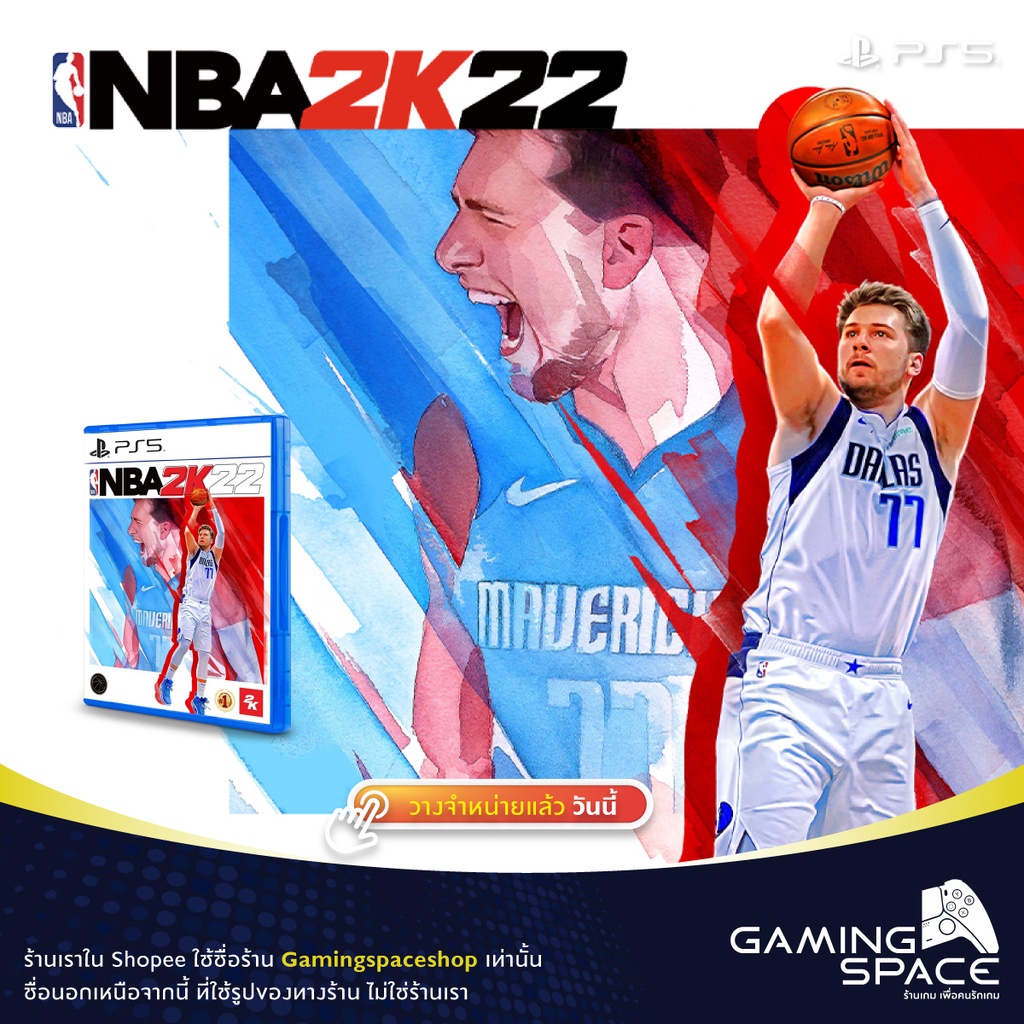 PS5 : มือ1 !!! Nba 2k22 (z3/asia) Nba2k22