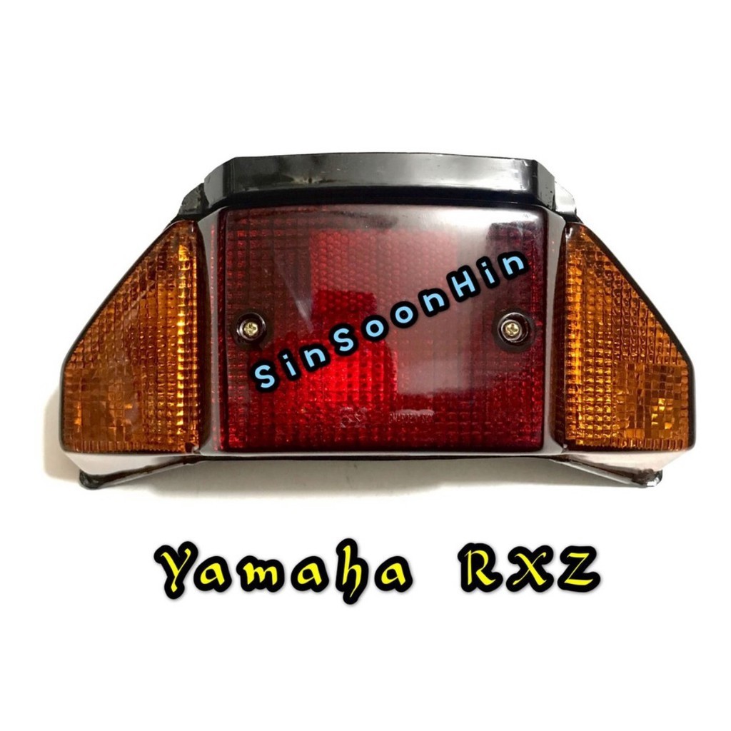 ชุดไฟท้าย Yamaha RXZ-Mili RXZ 135 MILI LAMPU BELAKANG