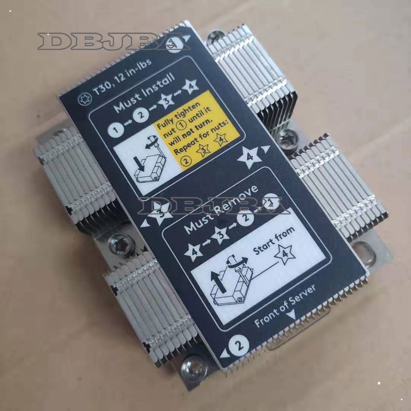 ใหม่ HEATSINK สําหรับ DL360 DL380 DL560 DL580 GEN10 873590-001 872452-001 867651-001