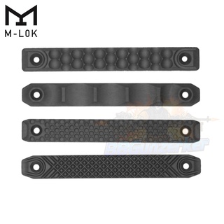 M-Lok Cover Railscale G10 สั้น/ยาว 2 ชิ้น