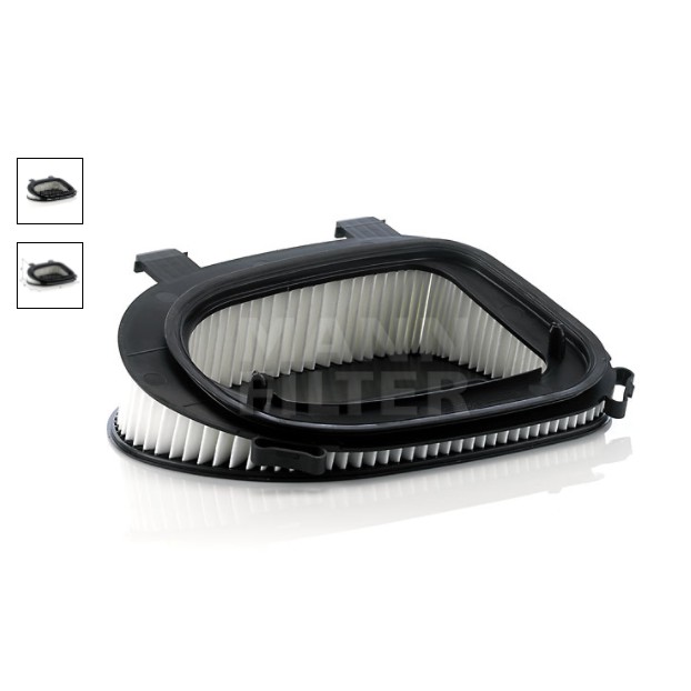 ไส้กรองอากาศ  BMW X3 (F25)X5(E70)X5(F15,F85)X6(E71,E72) C36014 MANN กรองอากาศ บีเอ็ม 13717811026 N57
