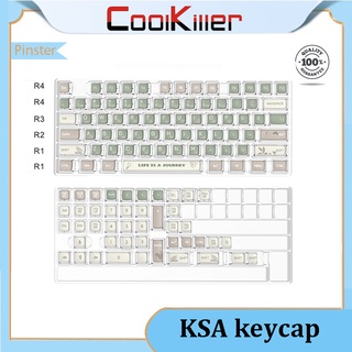 Coolkiller ปุ่มกดคีย์บอร์ด KSA ความสูง 61 68 75 87 98 104