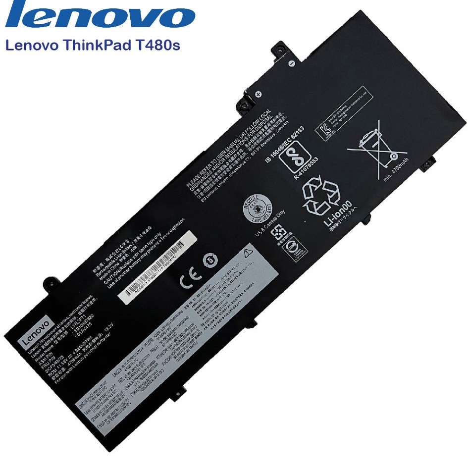 กดสั่งแล้วรอ10วัน Battery Notebook Lenovo ThinkPad P53S T480S TP00092A L17L3P71 L17M3P71 L17M3P72 ของแท้