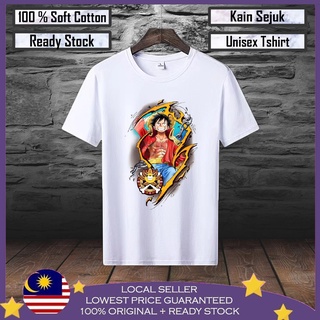 เสื้อยืด ผ้าฝ้าย 100% พิมพ์ลายโลโก้ Lion luffu Viral Lelaki สําหรับผู้ชาย