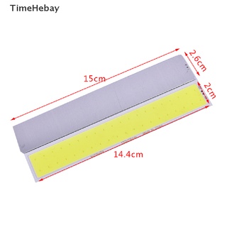 【TimeHebay】สายไฟ Led COB 12V 5W 150*26 มม. สําหรับชิปเมทริกซ์ DIY