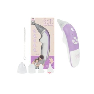 เครื่องดูดน้ำมูก ซอฟต์ เครื่องดูดน้ำมูกอัตโนมัติ SOFT รุ่นใหม่ SOFT002