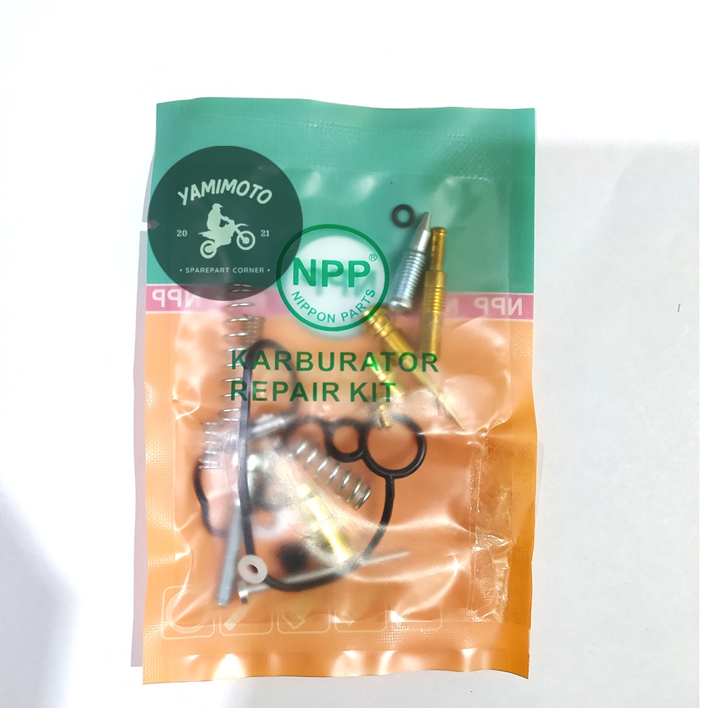 Kawasaki KLX 150 NPP คาร์บูเรเตอร์ Parakeet REPAIR KIT