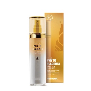 Pretty skin Gold Phyto Placenta Snail E.G.F Emulsion 150 ml. อีมัลชั่นบำรุงผิวหน้า ขนาด 150 ml.