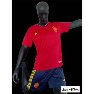 ชุดบอลทีมชาติ Spain (Red, 1) Kits 22/23 ใหม่ล่าสุด