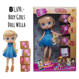 Boxy Girls Doll Willa