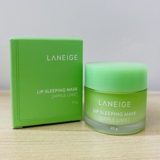 แท้💯 Laneige Lip Sleeping Mask Apple lime 20g.