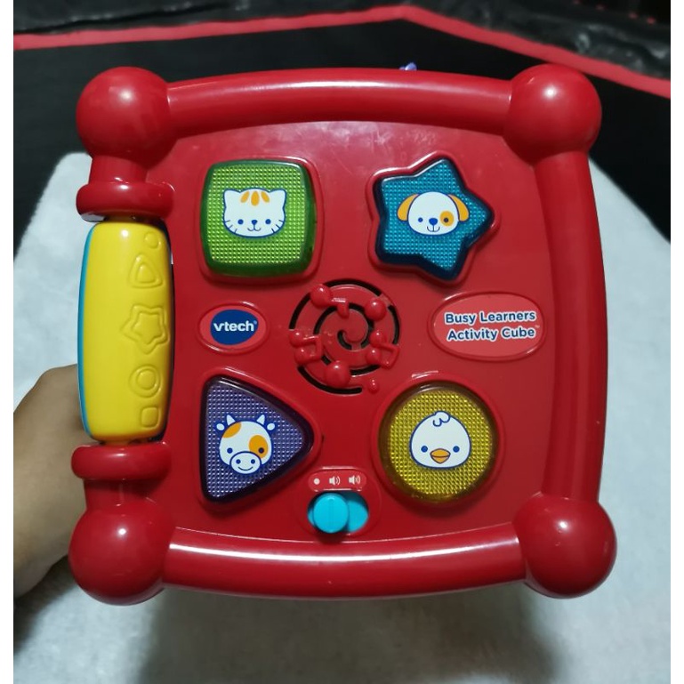 กล่องกิจกรรม VTech Busy Learners Activity Cube มือสอง