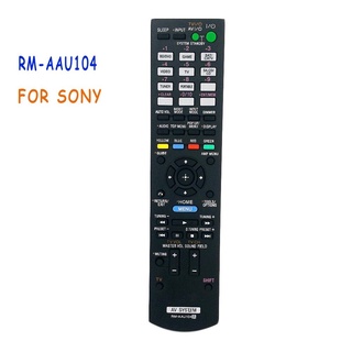 ใหม่ รีโมตคอนโทรล RM-AAU104 แบบเปลี่ยน สําหรับตัวรับสัญญาณ AV SONY RMAAU104 RM-AAU073 STRDH520 STR-DH520 STR-DN610 STR