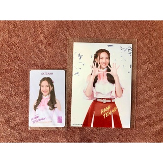 รูปปก ซัทจัง Satchan High Tension มิวสิคการ์ด ชุดเซมบัตสึ ของแท้ มีเก็บเงินปลายทาง Music card