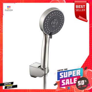 ชุดฝักบัวสายอ่อน 5 ระดับ KARAT FAUCET รุ่น KS-17-235-63 สีสเตนเลสHAND SHOWER SET 5 -FUNCTION KARAT FAUCET KS-17-235-63 S