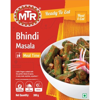 MTR-RADY TO EAT BHINDI MASALA 300G