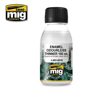 Ammo By MIG - AMIG2019 ENAMEL ODOURLESS THINNER 100 ml