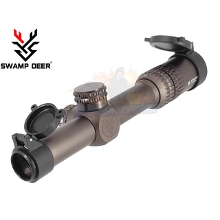 Scope TK 1.2-6x20WA สี FDE - SWAMP DEER