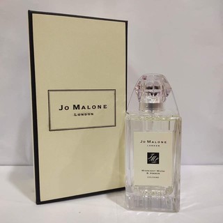 【ของแท้ 💯% 】⚡️ส่งฟรี 🚚 น้ำหอม Jo Malone Midnight Musk &amp; Amber Cologne 100 ml. ลิมิเต็ดคริสมาสต์ *กล่องขาย*