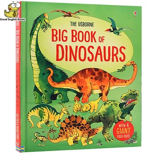 พร้อมส่ง *ลิขสิทธิ์แท้* The Usborne Big Book of Dinosaurs