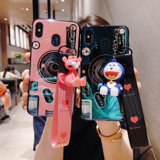 เคสมือถือป้องกันรอยสําหรับ Vivo Y 17 Y 15 Y 12 V 15 Pro V 11 I V 9 V 7 V 5 S 1 Y 67เคสโทรศัพท์มือถือลายการ์ตูน