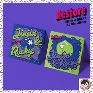 (พร้อมส่ง💜) JINJIN&amp;ROCKY - Mini Album Vol.1 [Restore]