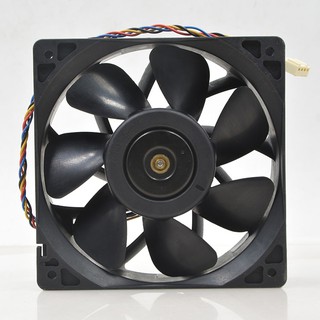 พัดลม delta asic miner S9/L3+/D3/E9/T9  ขนาด12cm 2.7a 6000RPM ยกลัง40ตัว