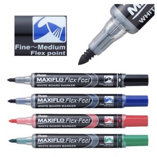 ใหม่! PENTEL MAXIFLO FLEX-FEEL WHITEBOARD MARKER