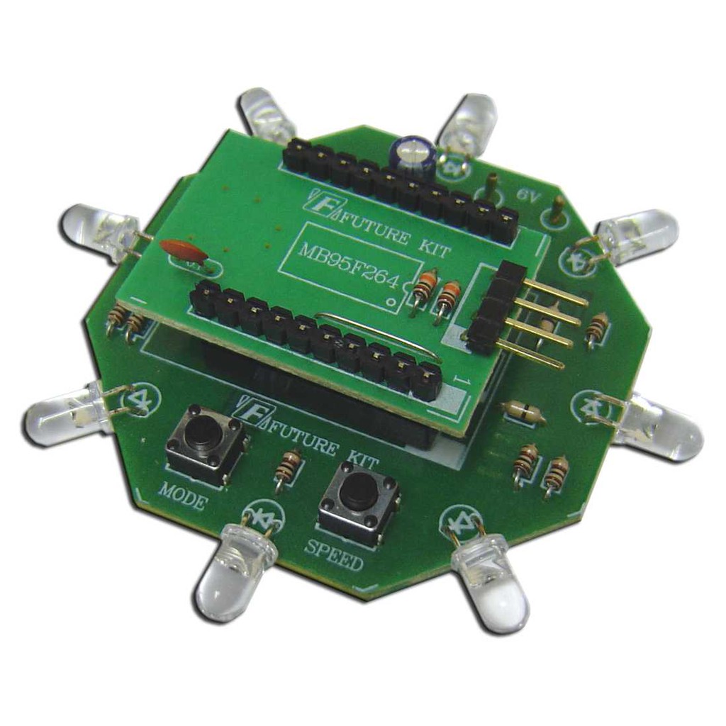 FutureKit FK184 ไฟวิ่ง UFO LED 8 ดวง