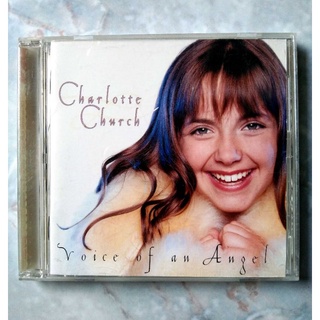 💿 CD CHARLOTTE CHURCH : VOICE OF AN ANGEL ⛪