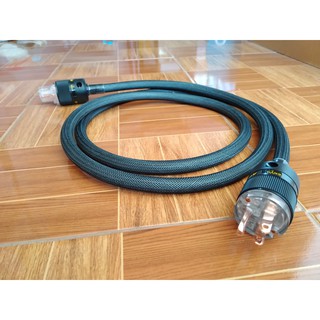 สายไฟ เยอรมัน HELUKABEL  JZ-500 4G6  หัวท้าย ACROLINK ทองแดง,โรเดียมและแบบชุบทอง