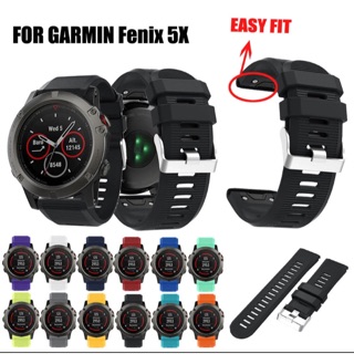 พร้อมส่ง!!! สาย Garmin fenix 5X 6X fenix 3 3HR ขนาด 26 mm easy fit