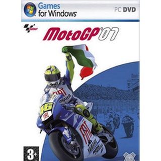 แผ่นเกมส์ คอมพิวเตอร์ PC Moto GP รถแข่งมอเตอร์ไซค์ทางเรียบ